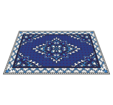 Tapis mosaique vinyle symétrie de la mosaïque - TenStickers