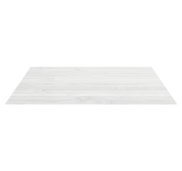 Tapis vinyle cuisine bois blanc - TenStickers
