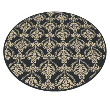 Tapis vinyle vintage superposition de motifs ornés - TenStickers