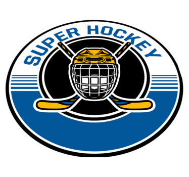 Tapis de jeu pour enfants Super hockey - TenStickers