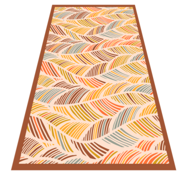 Tapis vinyle pour chambre Carreaux nordiques modernes - TenStickers