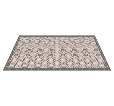 Tapis vinyle carreaux de ciment portugais gothiques - TenStickers