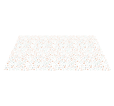 Tapis vinyle cuisine motif terrazo - TenStickers