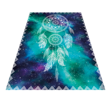 tapis vinyl pour chambre Attrapeur de rêves - TenStickers