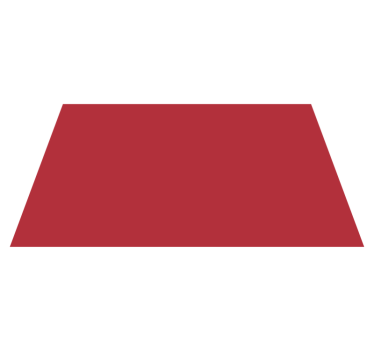 Tapis vinyle salon rouge couleur unie - TenStickers