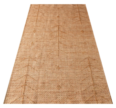 Tapis vinyle salon texture naturelle - TenStickers