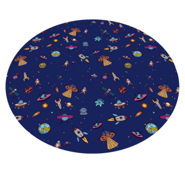 Tapis vinyle autres tapis concept d'expédition cosmique - TenStickers