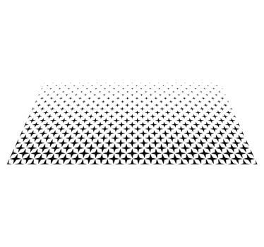 Tapis vinyle salon élément céleste - TenStickers