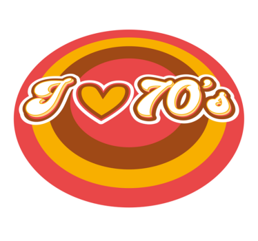 Tapis vinyle vintage symbole d'amour rétro - TenStickers