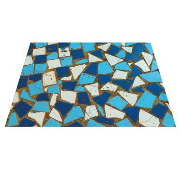 Tapis mosaique vinyle arrangements de carreaux de mosaïque - TenStickers