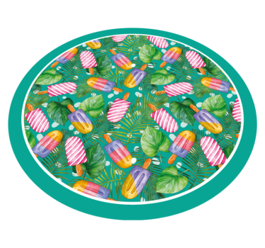 Tapis vinyle autres tapis glace d'été - TenStickers