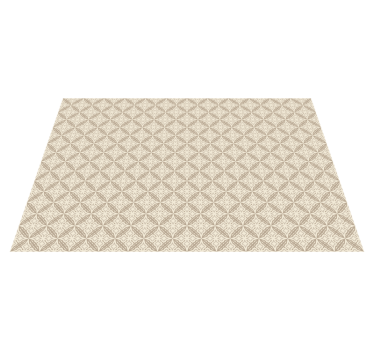 Tapis vinyle carreaux de ciment composition en mosaïque - TenStickers