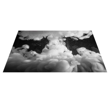 Tapis vinyle autres tapis formation de nuages duveteux - TenStickers