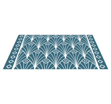 Tapis vinyle autres tapis motifs art déco - TenStickers
