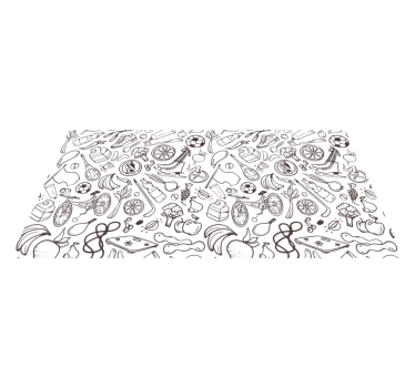 Tapis vinyle autres tapis icônes de style de vie actif - TenStickers