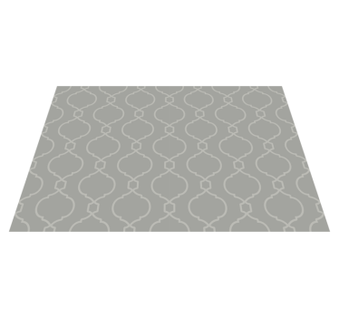 Tapis vinyle carreaux de ciment imprimé géométrique élégant - TenStickers