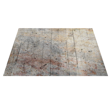 Tapis vinyle pierre effet panneau pierre - TenStickers