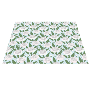 Élégance florale en fleurs - TenStickers