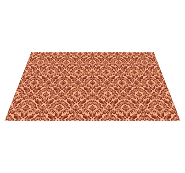 Tapis vinyle vintage élégance baroque - TenStickers