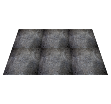 Tapis vinyle autres tapis motif marbré abstrait - TenStickers