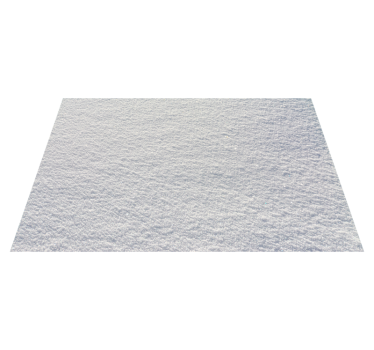 Tapis vinyle avec motif Texture neige - TenStickers