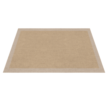 Tapis vinyle imitation teplon naturelle - TenStickers
