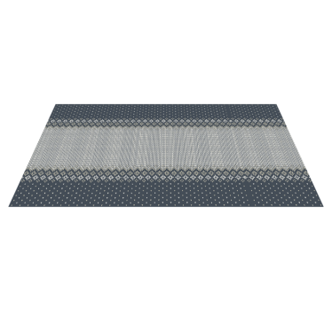 Tapis vinyle minimaliste style design nordique - TenStickers