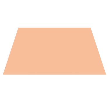 Tapis vinyle rectangulaire Peach Fuzz - TenStickers