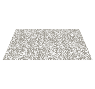 Tapis vinyle cuisine motif gris ruskin - TenStickers
