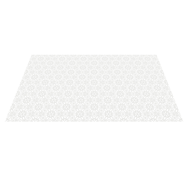 Tapis vinyle cuisine symétrie de cuisine - TenStickers