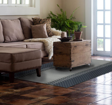 Tapis vinyle minimaliste style design nordique - TenStickers