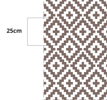 Tapis cuisine mosaïque crème et grise - TenStickers