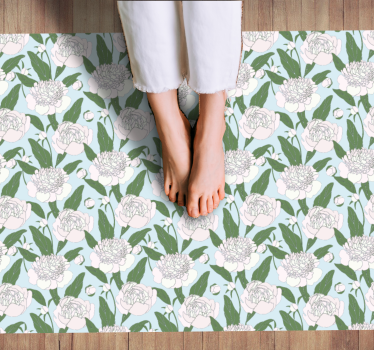 Élégance florale en fleurs - TenStickers