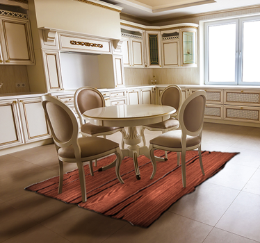 Tapis en vinyle texturé à rayures en bois - TenStickers