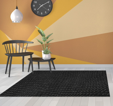 Tapis vinyle texture reptile à tissage texturé - TenStickers