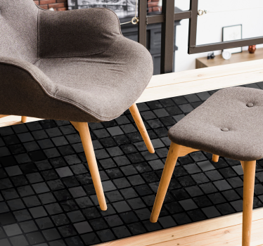 Tapis mosaique vinyle détail de la texture de la mosaïque - TenStickers