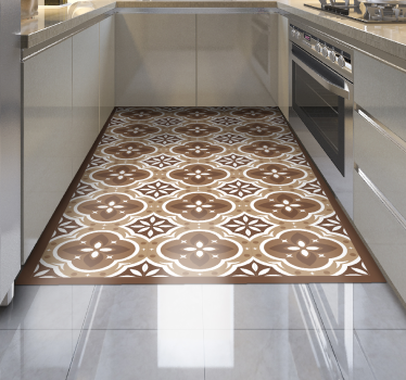 Tapis vinyle carreaux de ciment Colibri - TenStickers