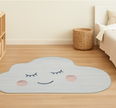 Tapis vinyle autres tapis conception de nuage de sieste - TenStickers
