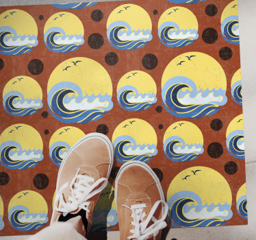 Tapis vinyle autres tapis images de bord de mer - TenStickers