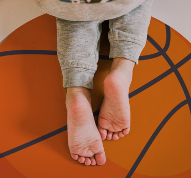 Tapis vinyle autres tapis modèle de basket-ball - TenStickers