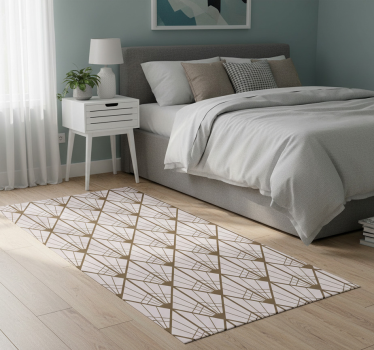 Tapis vinyle chambre style nordique zelda - TenStickers