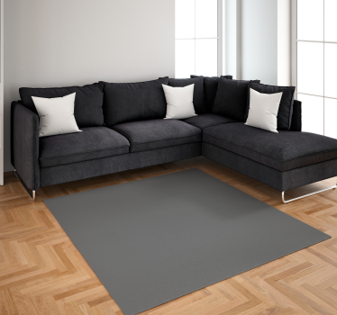 Tapis vinyle gris Cracked Pepper - TenStickers
