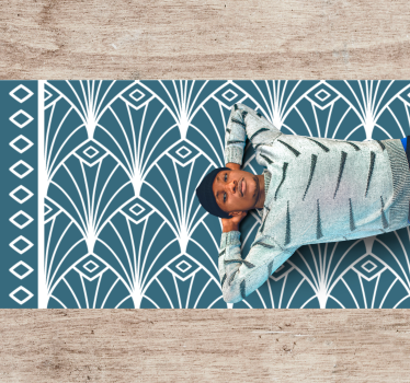 Tapis vinyle autres tapis motifs art déco - TenStickers