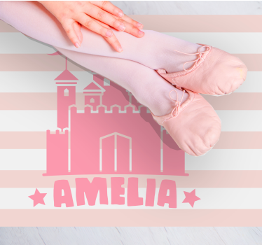 Tapis vinyle autres tapis coutume sur le thème du château - TenStickers