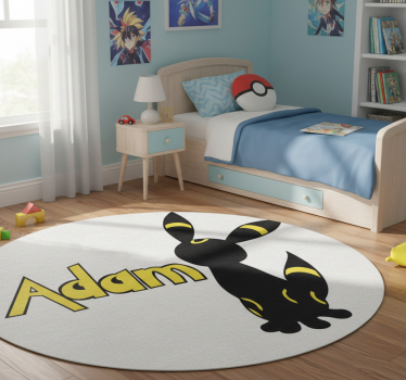 Tapis vinyle pour enfants anime pokémon - TenStickers