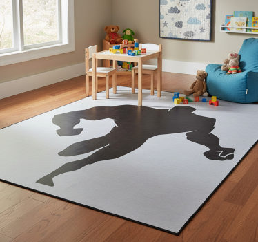 Tapis vinyle pour enfants en pleine action - TenStickers