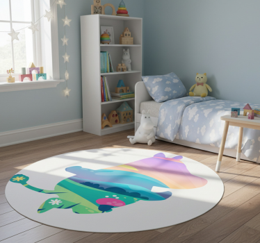 Tapis vinyle pour enfants monde des moomins - TenStickers