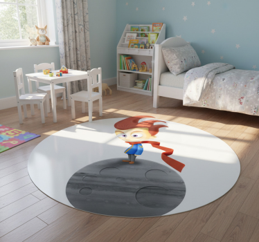 Tapis vinyle pour enfants petit prince portable - TenStickers