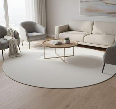 Tapis vinyle salon simple danseur de nuages - TenStickers