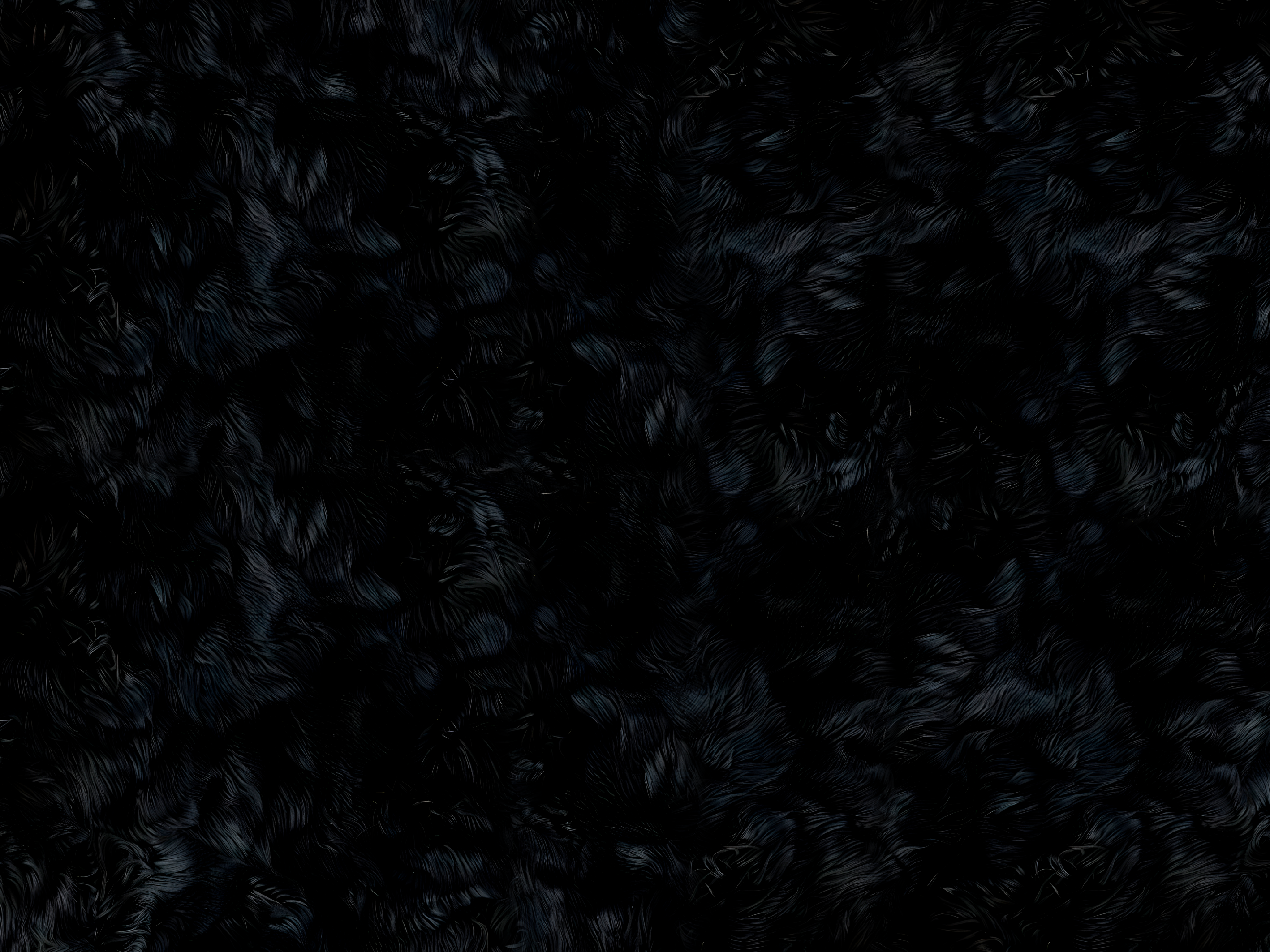 Tapis vinyle noir effet plus fort - TenStickers